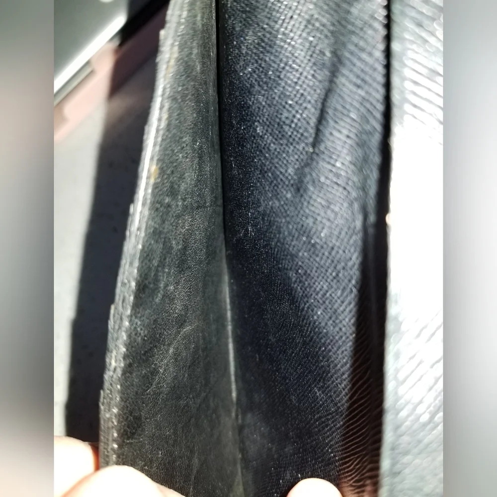Authentic Dior Black Long Wallet - Picture 7 of 9